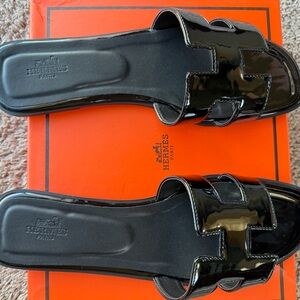 Hermès Orange Box with Branded Dust Bag